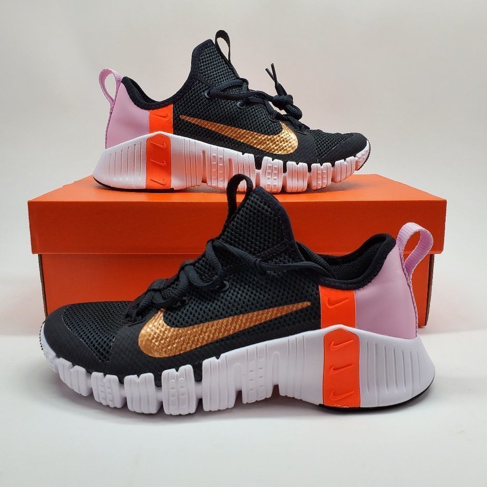 NEW Nike Free Metcon 3 Black Running Shoe Sneakers